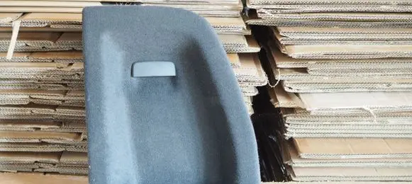 BMW X4 G02 Trunk/boot side trim panel 7481910