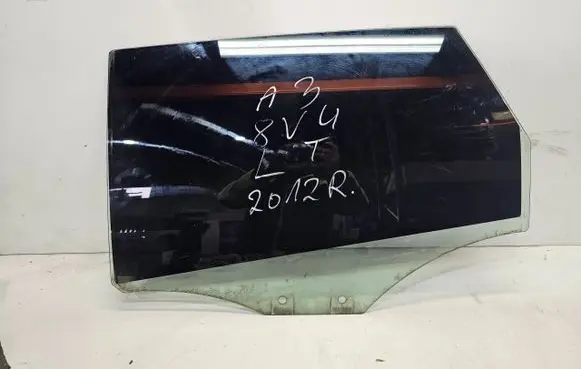 Audi A3 S3 A3 Sportback 8P Sliding door window/glass 