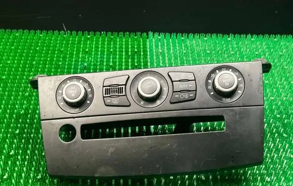 BMW 5 E60 E61 Climate control unit 6938550 900251550010 6411693855001