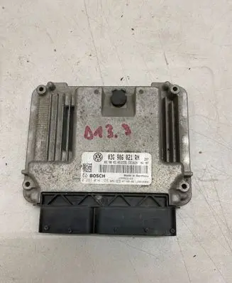 Volkswagen PASSAT B6 Engine control unit/module 03G906021RN 03G906021AB 0281014128