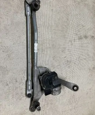 Audi A6 S6 C8 4K Front wiper linkage and motor 4K2955023 4K2955119