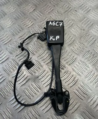 Audi A6 S6 C7 4G Front seatbelt buckle 8K0857755F