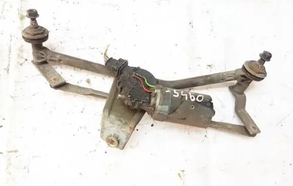 Peugeot 206 Front wiper linkage and motor 3397020446