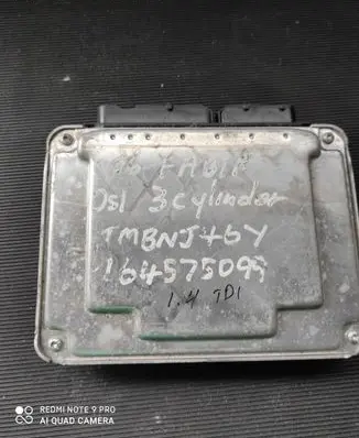Skoda Fabia Mk1 (6Y) Engine control unit/module 045906019BR