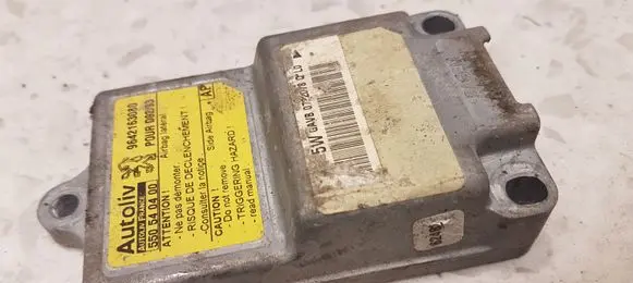 Peugeot 406 Airbag control unit/module 550540400 9642163080