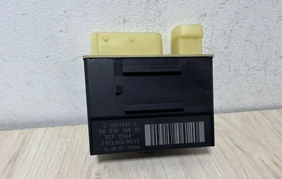 Citroen C4 Grand Picasso Coolant fan relay 018010955 BCP2004 9801916680