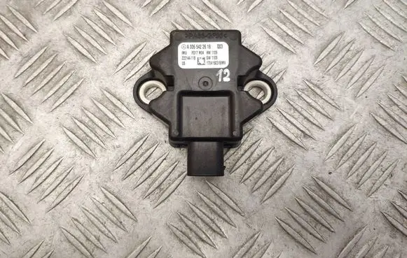 ESP acceleration yaw rate sensor