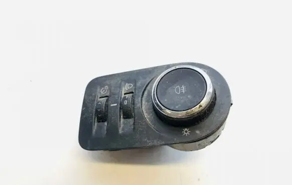 Opel Meriva B Light switch 13294818