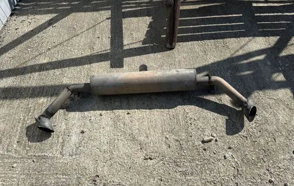 BMW X6 E71 Muffler/silencer 8509745