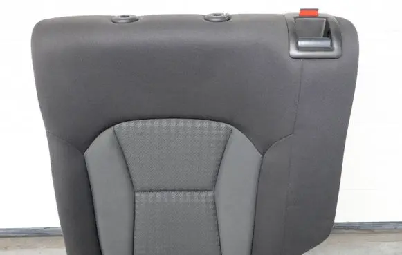 Audi A1 Second row seats 