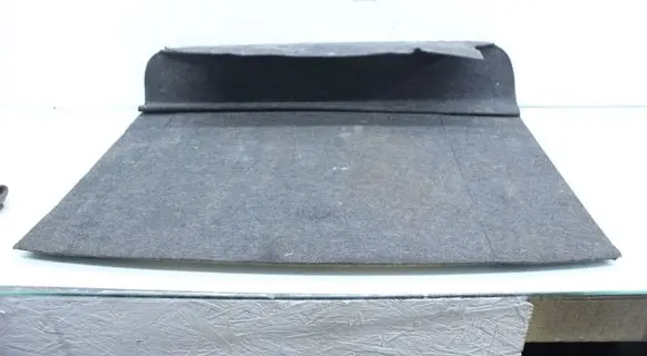 Skoda Yeti (5L) Trunk/boot floor carpet liner 