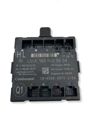 Mercedes-Benz ML W166 Door control unit/module A1669005604 A1668205226 A1669024602