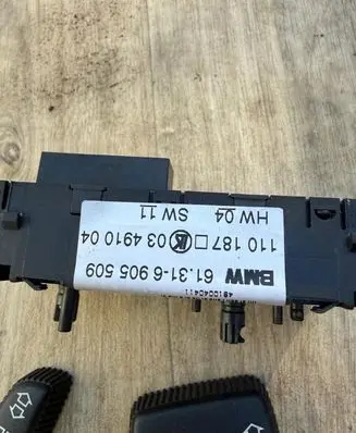 BMW 5 E39 Seat control module 61316905509 110187 03491004