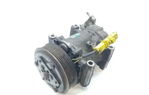 Citroen C3 Air conditioning (A/C) compressor (pump) 9646273380