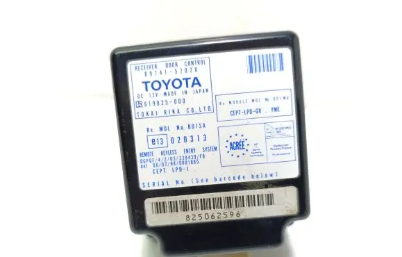 Toyota Yaris Door control unit/module 8974152020