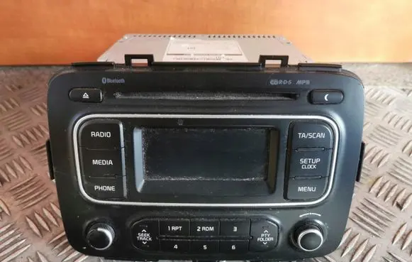 KIA Ceed Radio/CD/DVD/GPS head unit AC110A2EE