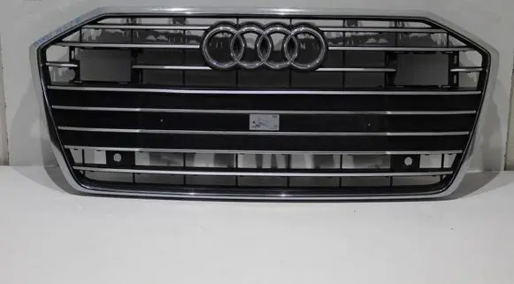 Audi A6 S6 C8 4K Front bumper upper radiator grill 4K0853651 4K0853653