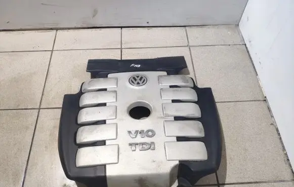 Volkswagen Phaeton Engine cover (trim) 07Z103935G