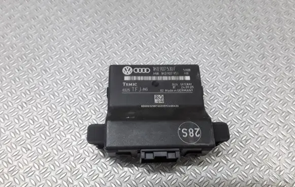 Gateway control module