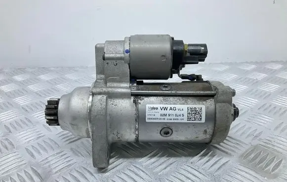 Skoda Octavia Mk3 (5E) Starter motor 02M911024S