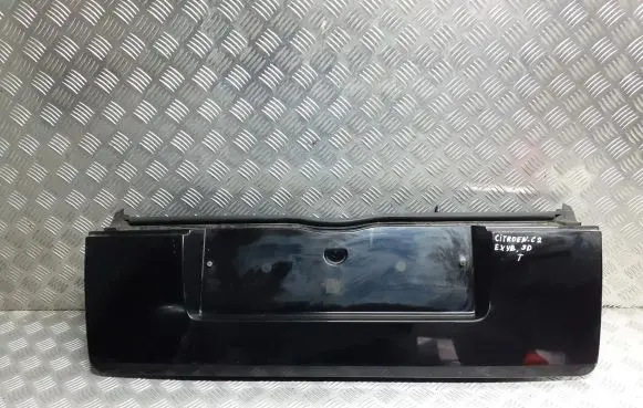 Citroen C2 Rear window tailgate spoiler 