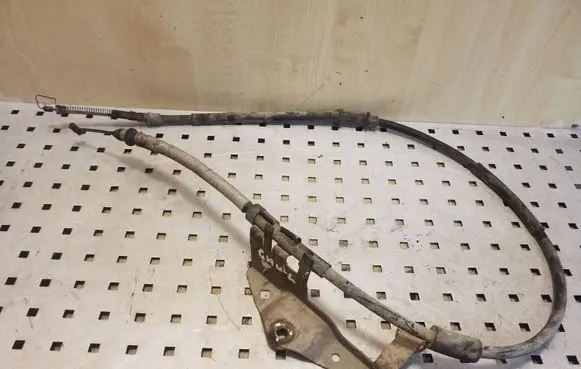 Opel Corsa D Handbrake/parking brake wiring cable 