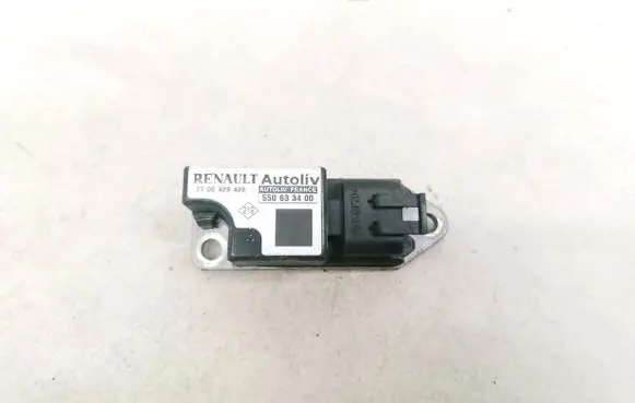 Renault Scenic I Airbag deployment crash/impact sensor 7700429426 550633400