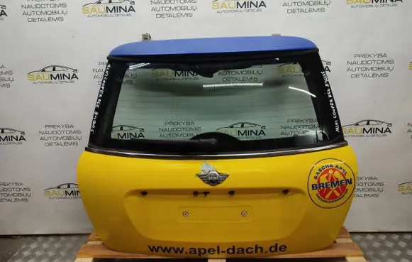 Mini One - Cooper Coupe R56 Tailgate/trunk/boot lid