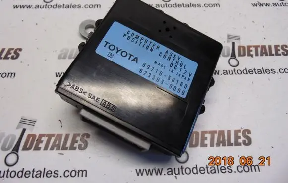 Lexus IS 220D-250-350 Other control units/modules 8971050160