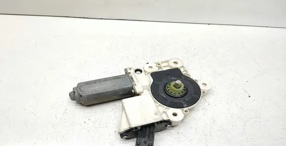 Opel Signum Rear door window regulator motor 24414777