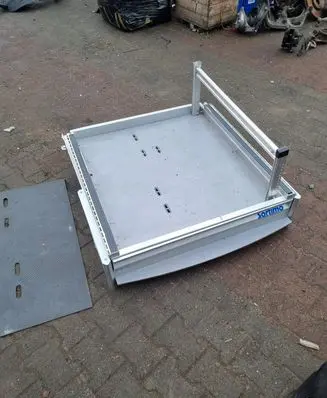 Volkswagen Touran III Glove box in trunk XXXXX