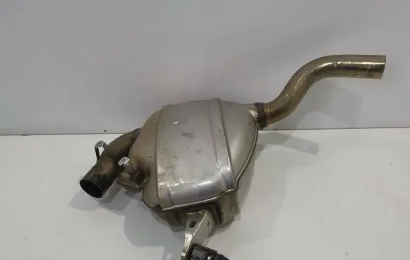 Porsche Macan (95B) Muffler/silencer 95B253612