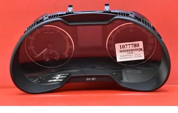 Skoda Octavia Mk3 (5E) Speedometer (instrument cluster) 5E0920780F
