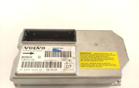 Volvo V70 Airbag control unit/module P30667469 0285001655 040299042307