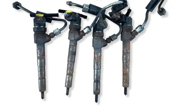 Opel Insignia A Fuel injectors set 0445110327