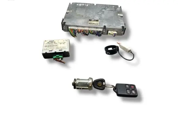 Jaguar XJ X308 Engine ECU kit and lock set 510070080 MB0797008792 LNC2665AA