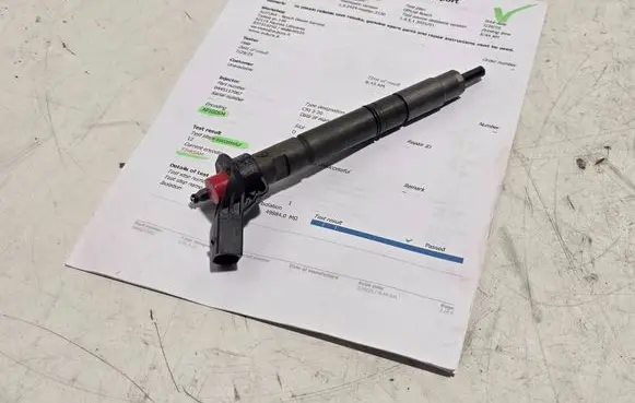 Audi A6 S6 C7 4G Fuel injector 059130277ED 170509 0445117067