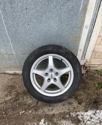 Skoda Superb B6 (3T) R16 spare wheel 