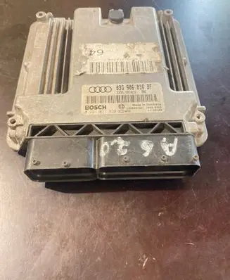 Audi A6 S6 C6 4F Engine control unit/module 03G906016BF 1039S07901 0281011850