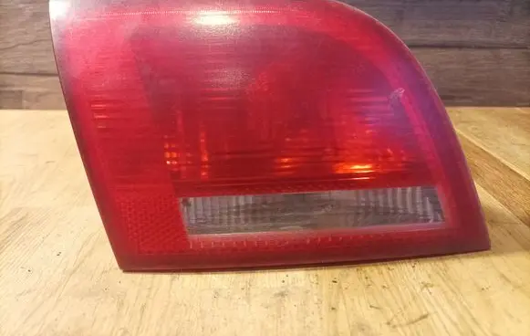 Audi A3 S3 8P Tailgate rear/tail lights