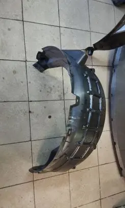 Citroen C5 Aircross Rear arch fender liner splash guards 
