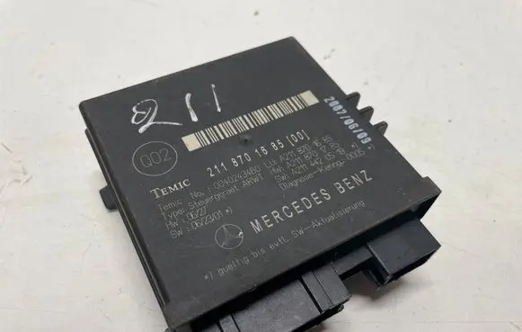 Mercedes-Benz E W211 Other control units/modules A2118701685 A2118701785 A2114420519