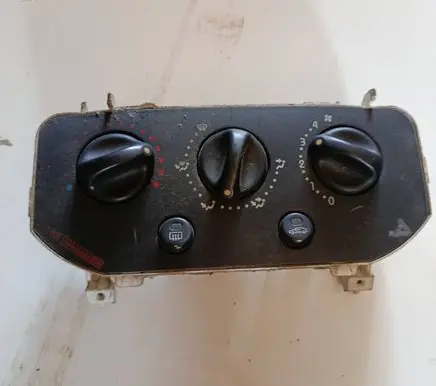 Renault Clio II Climate control unit 1848819005 144745000