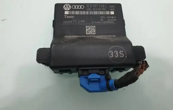 Volkswagen PASSAT B6 Gateway control module 3C0907530L