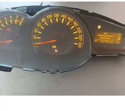 Toyota Verso Speedometer (instrument cluster) 838000F110 MB2574500437