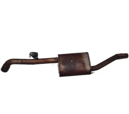 Volkswagen Crafter Middle muffler/silencer 