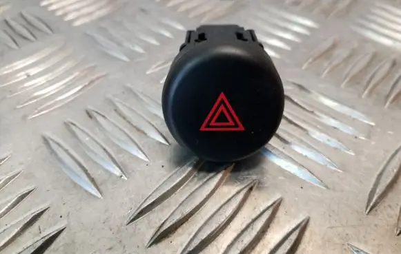 Hazard light switch