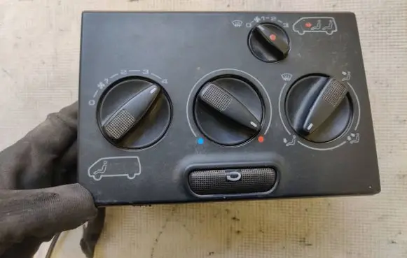 Volkswagen Transporter - Caravelle T4 Climate control unit 7D0959511