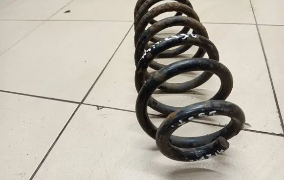 Volkswagen Tiguan Rear coil spring