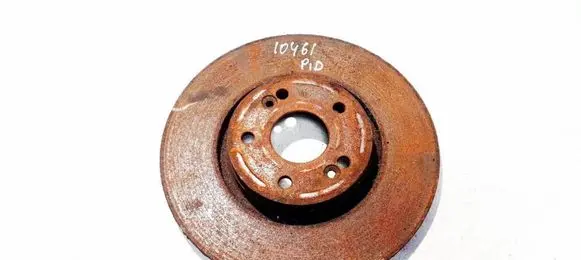 Renault Laguna II Front brake disc VENTILIUOJAMAS